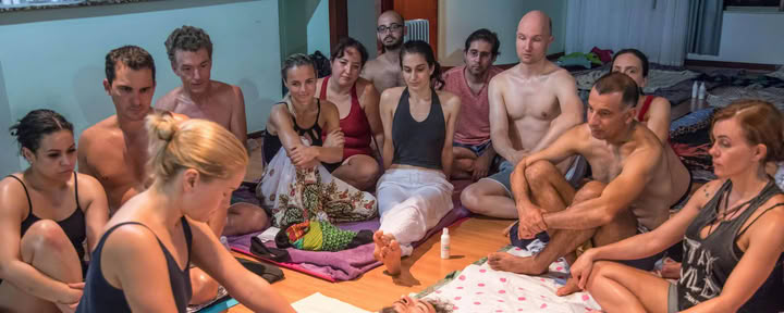 Tantra-Massage-Therapeutenausbildung