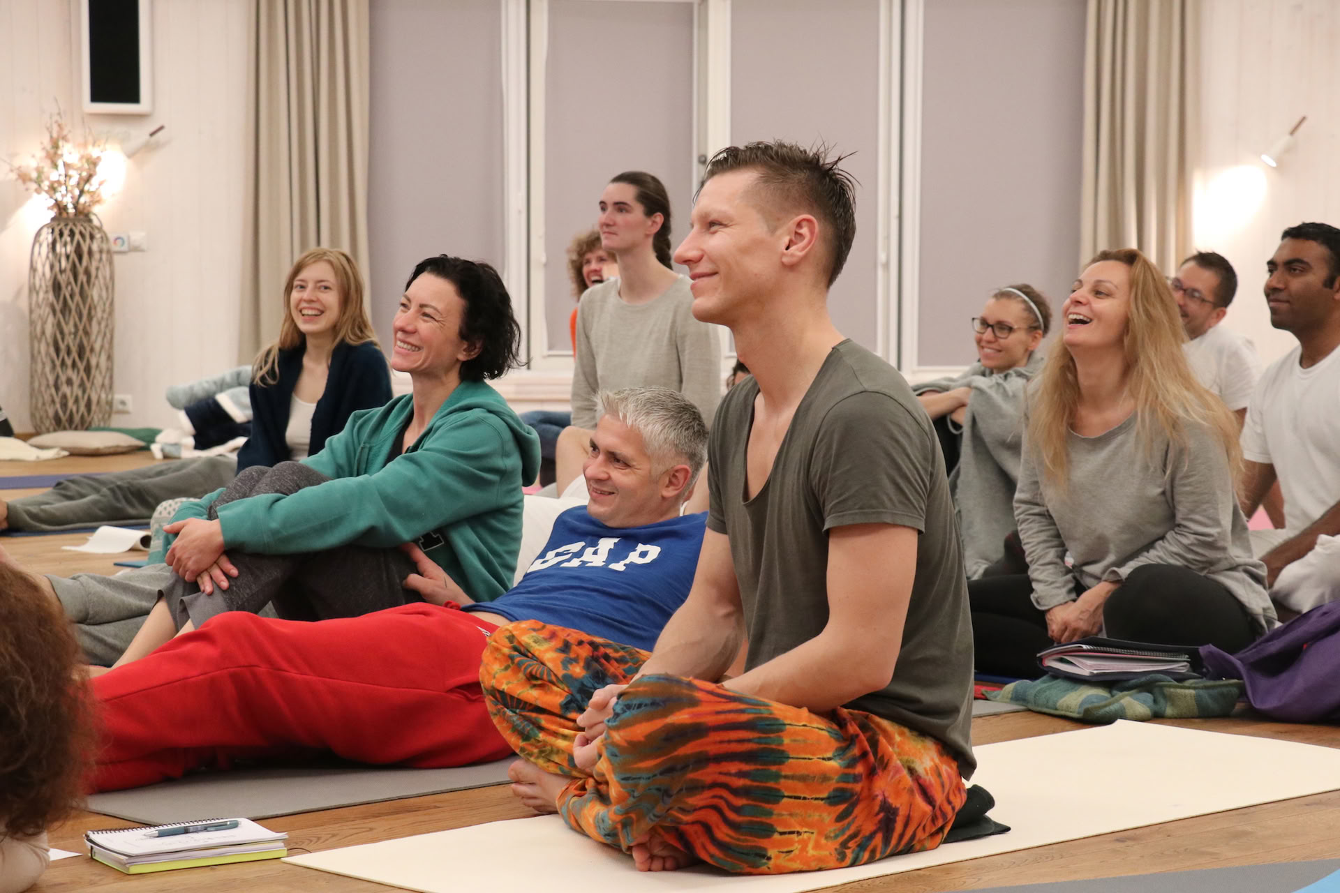 Tantra-Massage-Lehrer-Trainingskurs