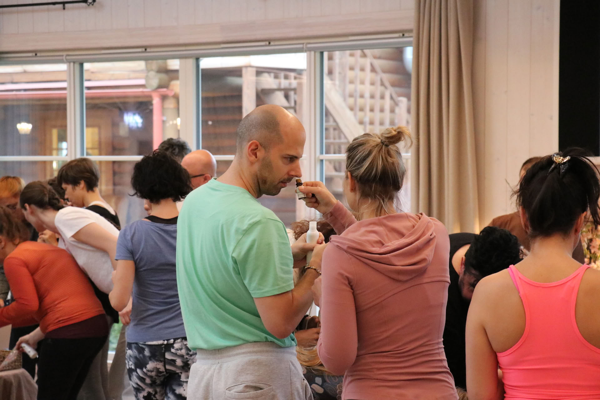 Tantra-Massage-Lehrer-Trainingskurs