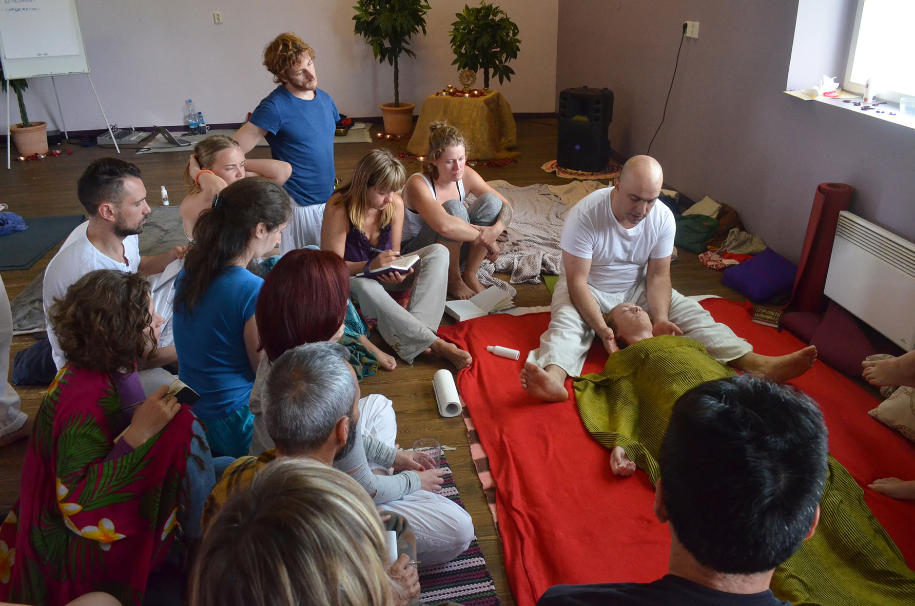 Tantra-Massage-Lehrer-Trainingskurs