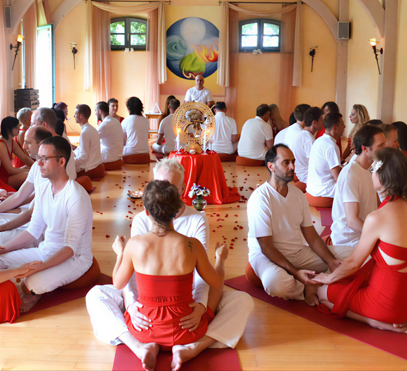 Tantra-Massage-Lehrer-Trainingskurs