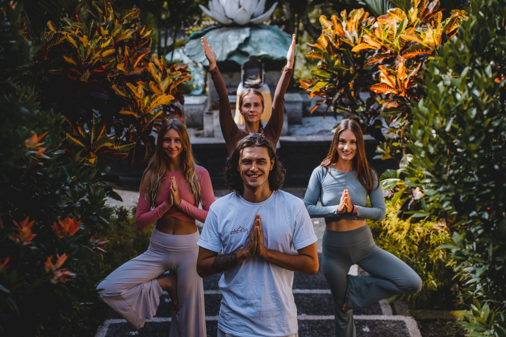 200 Std. Yoga-Lehrerausbildung in Bali, Amertham