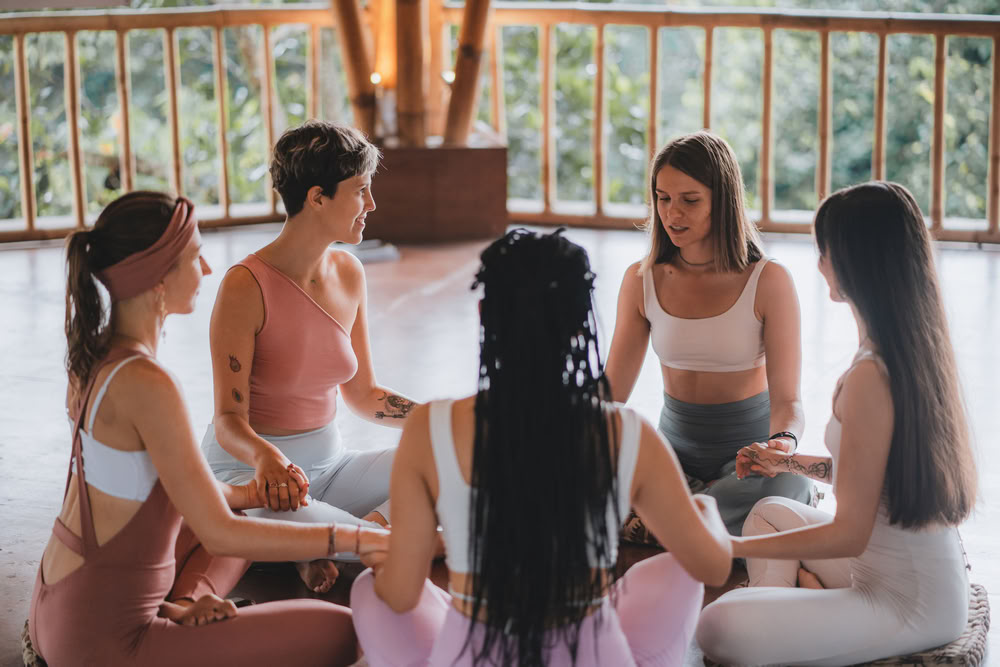 200 Std. Yoga-Lehrerausbildung in Bali, Amertham