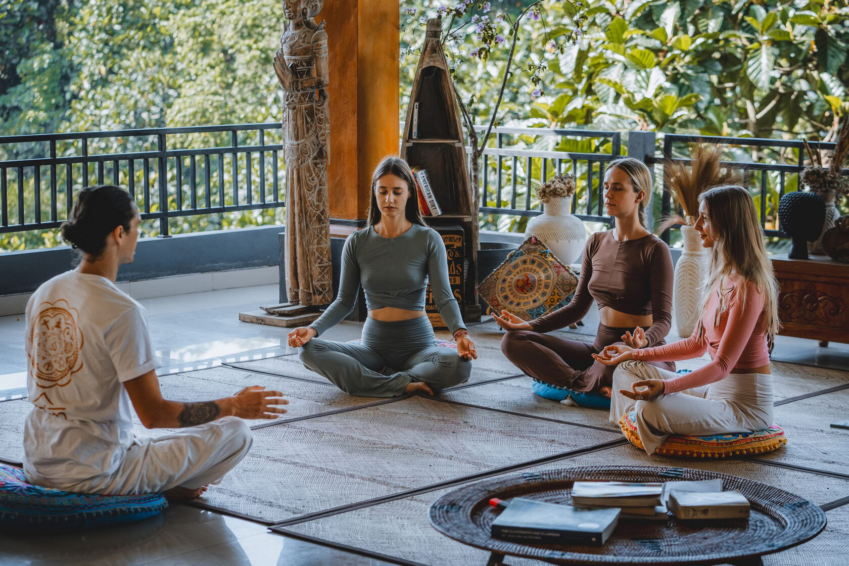 200 Std. Yoga-Lehrerausbildung in Bali, Amertham