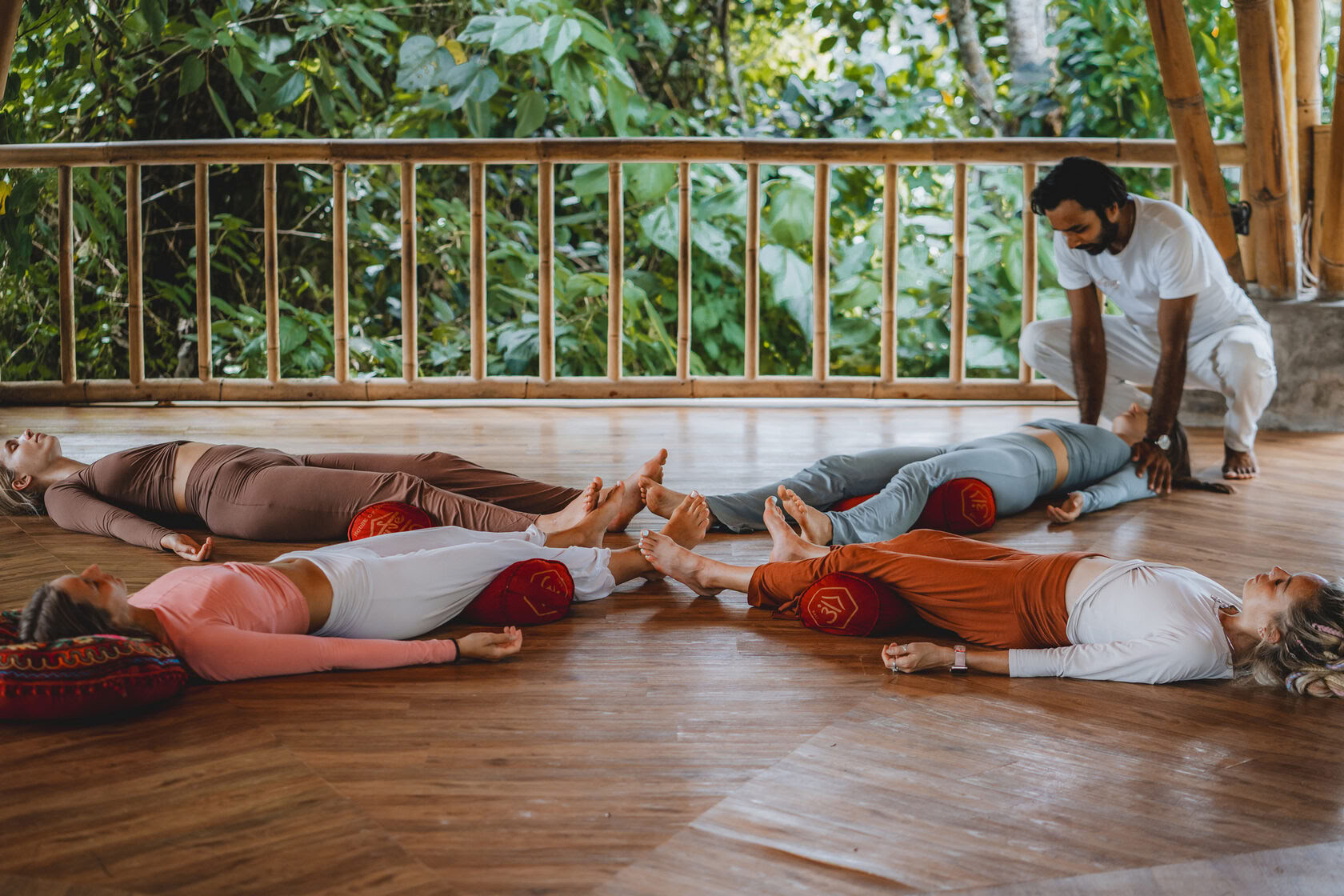 200 Std. Yoga-Lehrerausbildung in Bali, Amertham