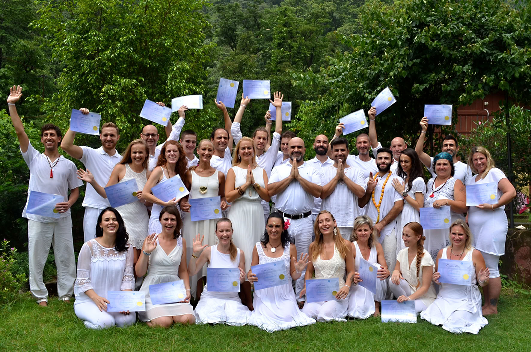 Tantra-Yoga-Lehrer-Ausbildungskurs