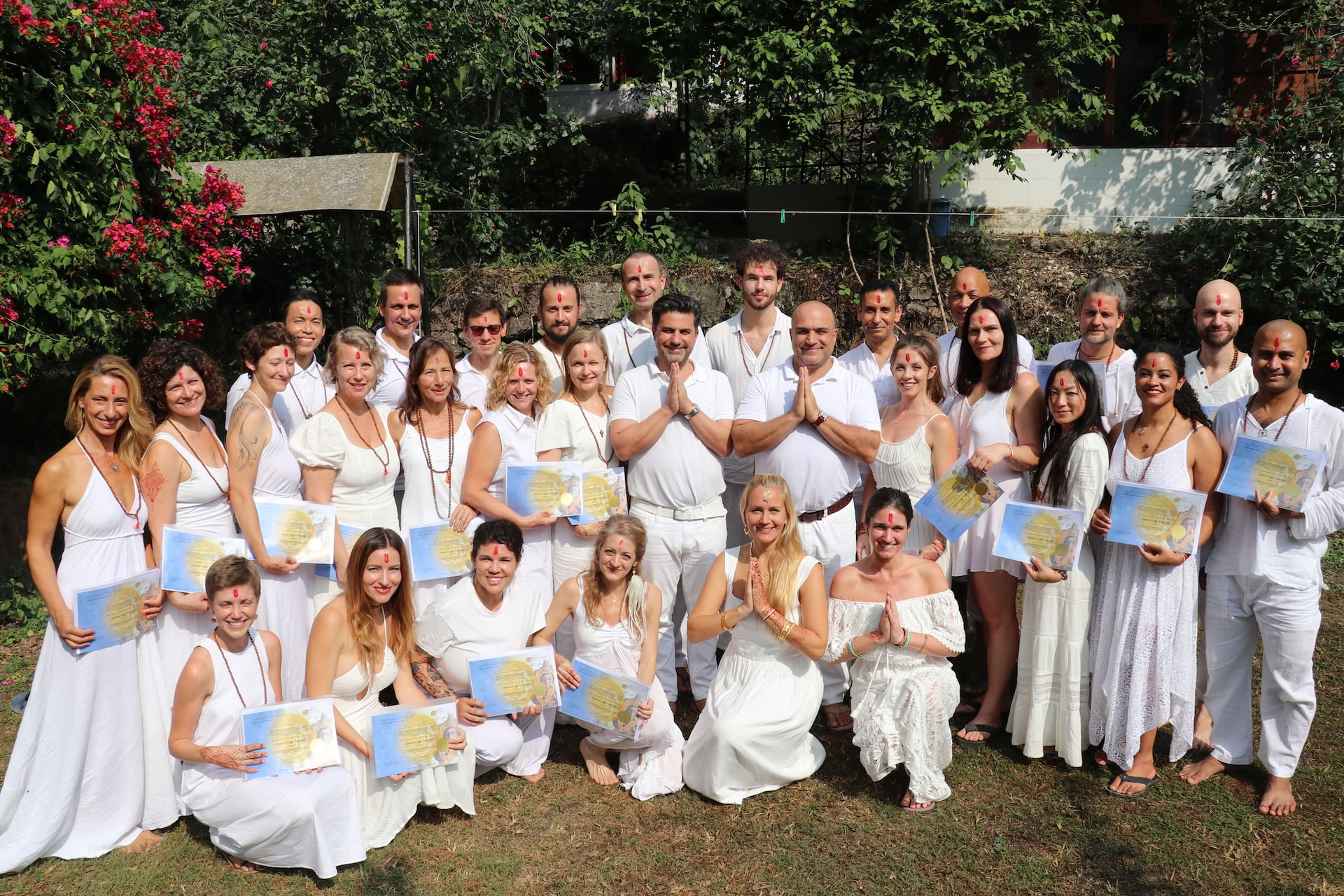 Tantra-Yoga-Lehrer-Ausbildungskurs