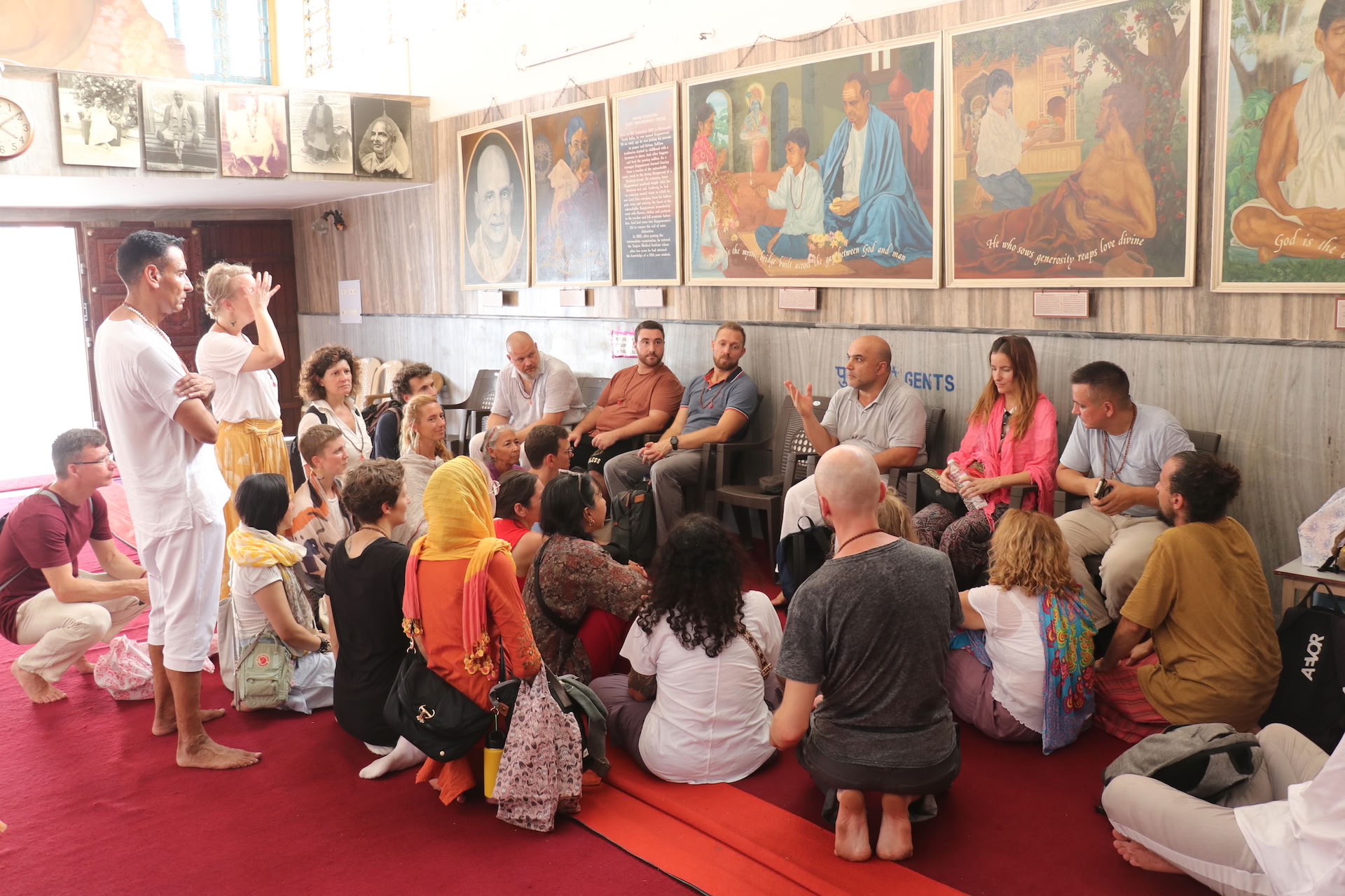 Tantra-Yoga-Lehrer-Ausbildungskurs