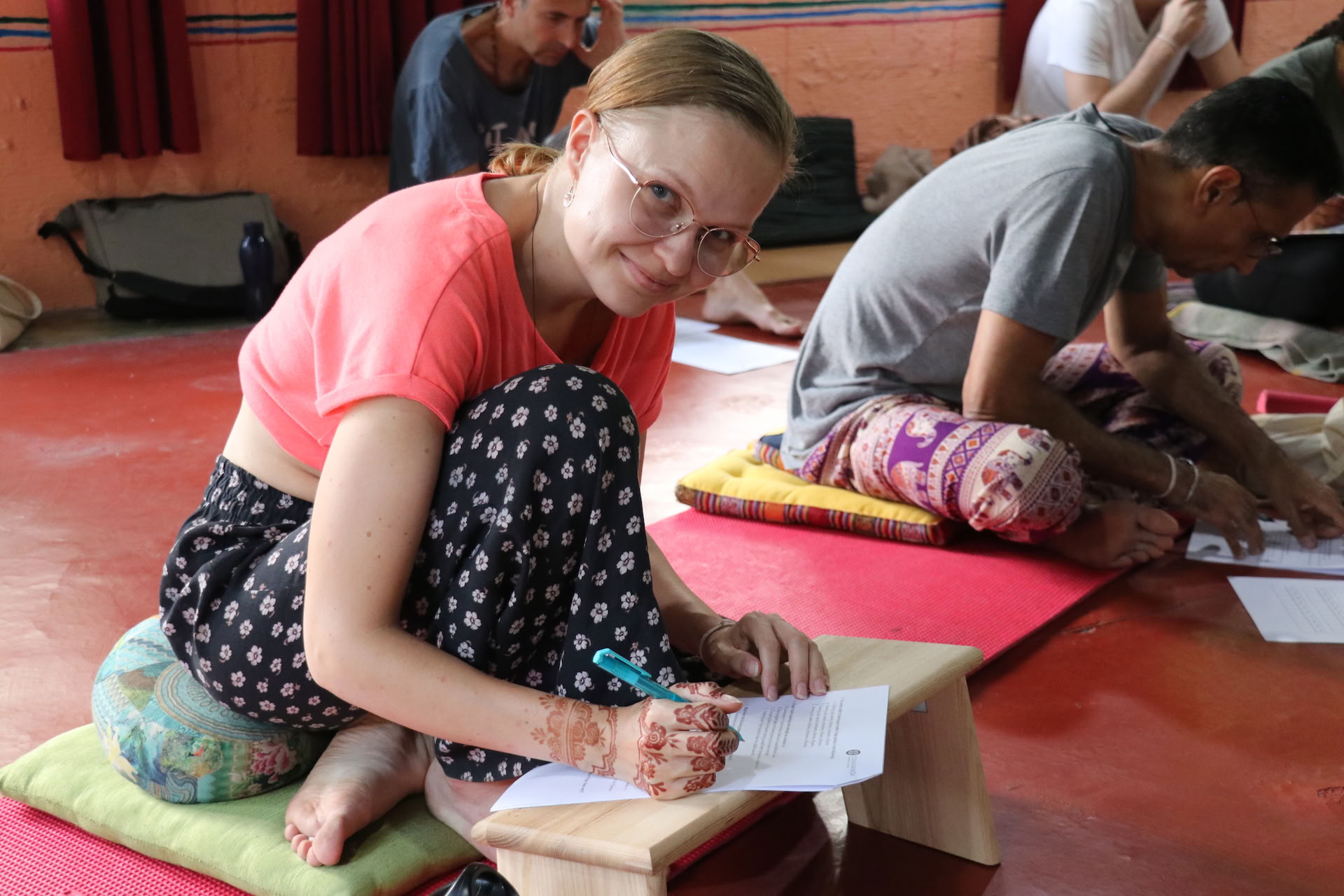 Tantra-Yoga-Lehrer-Ausbildungskurs