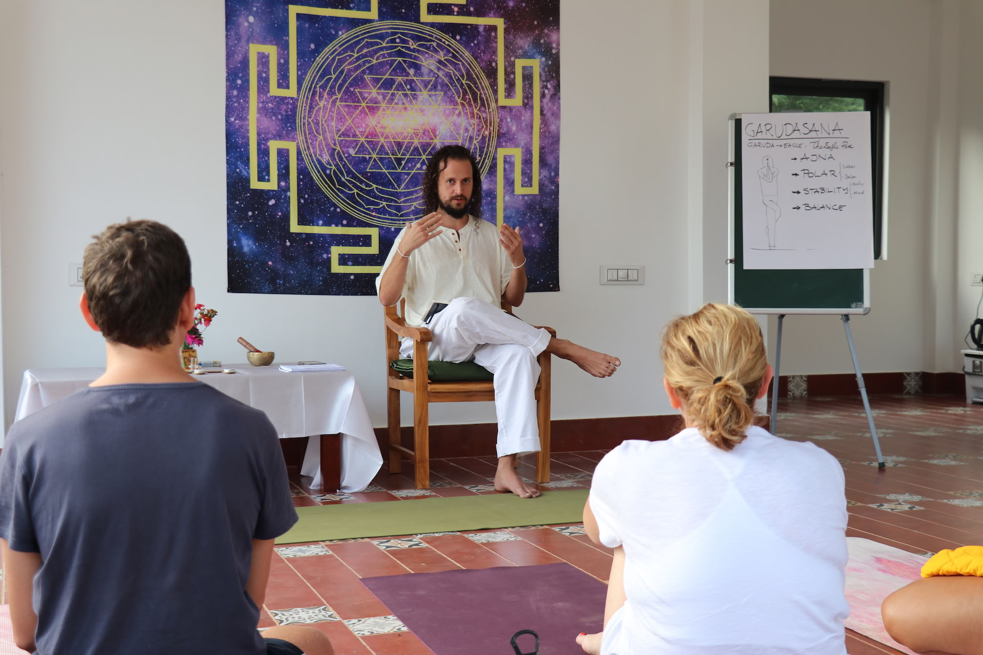 Tantra-Yoga-Lehrer-Ausbildungskurs