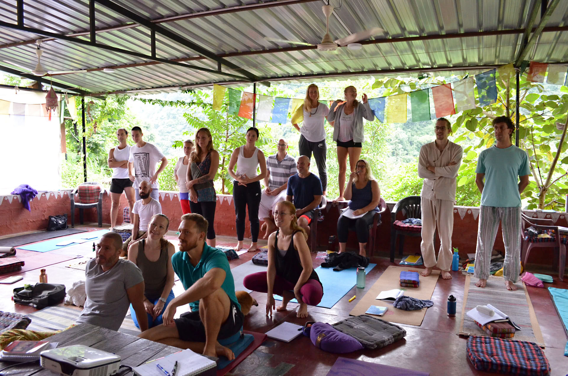 Tantra-Yoga-Lehrer-Ausbildungskurs