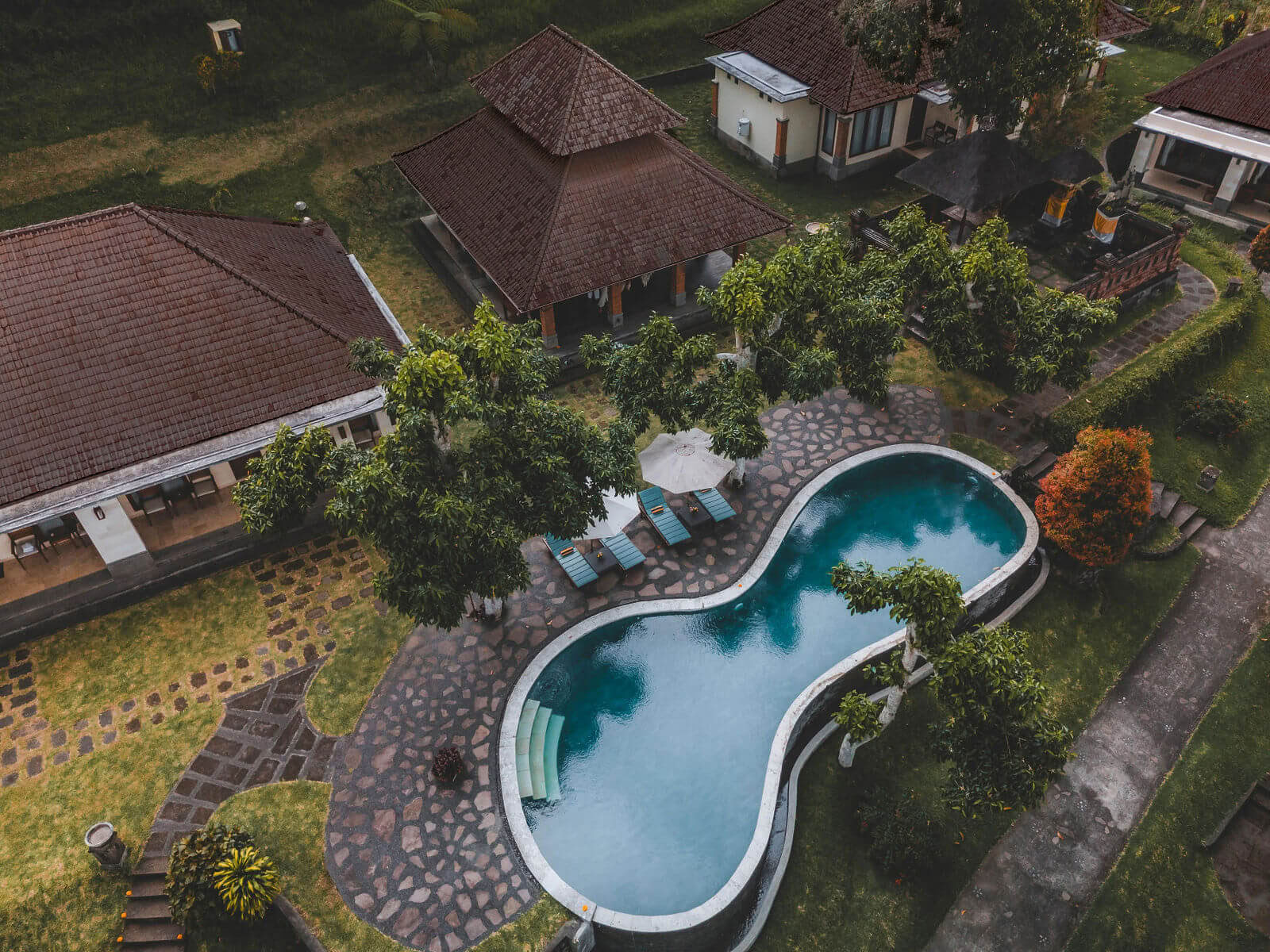 Meditationslehrerausbildung in Bali, Pelaga