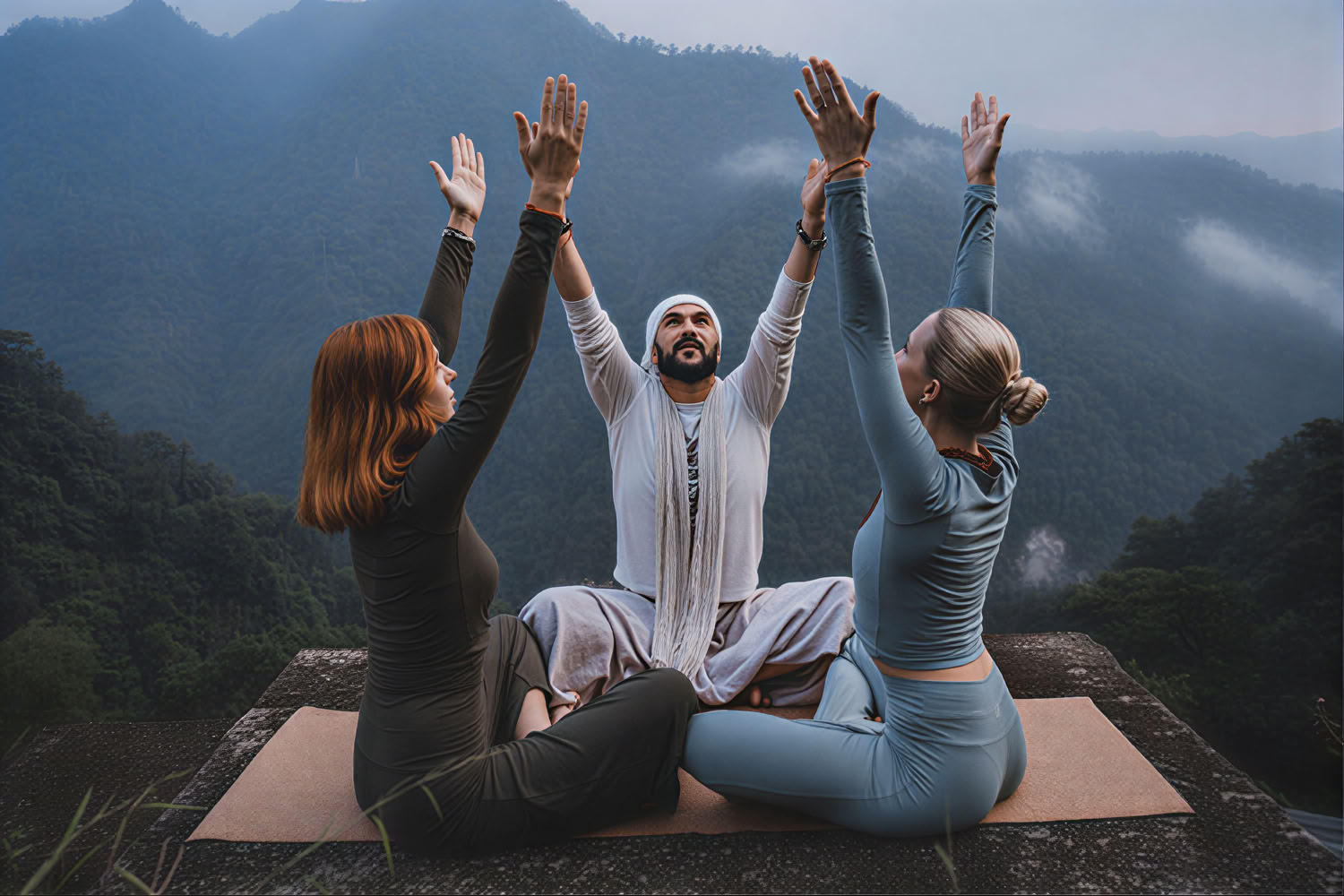 200-Stunden-YTT in Rishikesh – 23. Mai - 14. Juni 2026