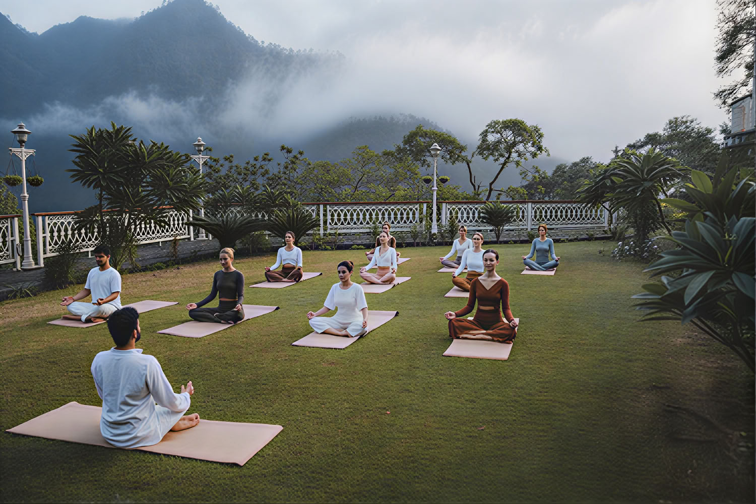 300-Stunden-Yoga-Lehrerausbildung in Rishikesh – 13. Aug. - 11. Sep. 2026