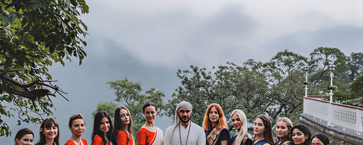 300-Stunden-Yoga-Lehrerausbildung in Rishikesh – 13. Aug. - 11. Sep. 2026