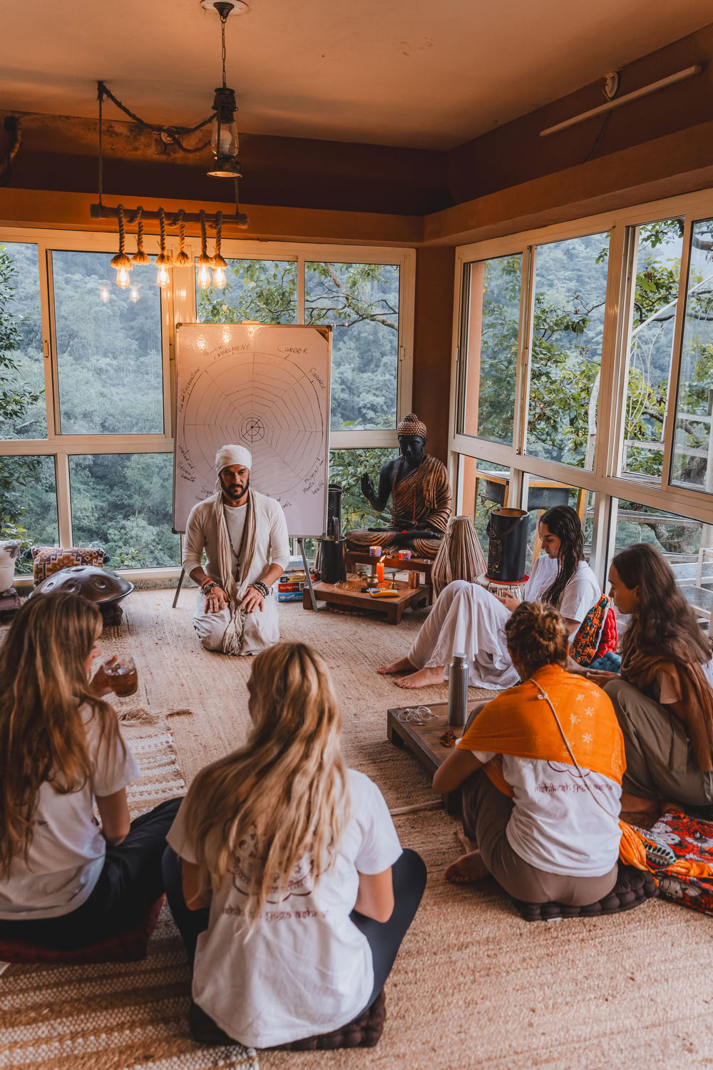 300-Stunden-Yoga-Lehrerausbildung in Rishikesh – 28. Nov. – 27. Dez. 2026