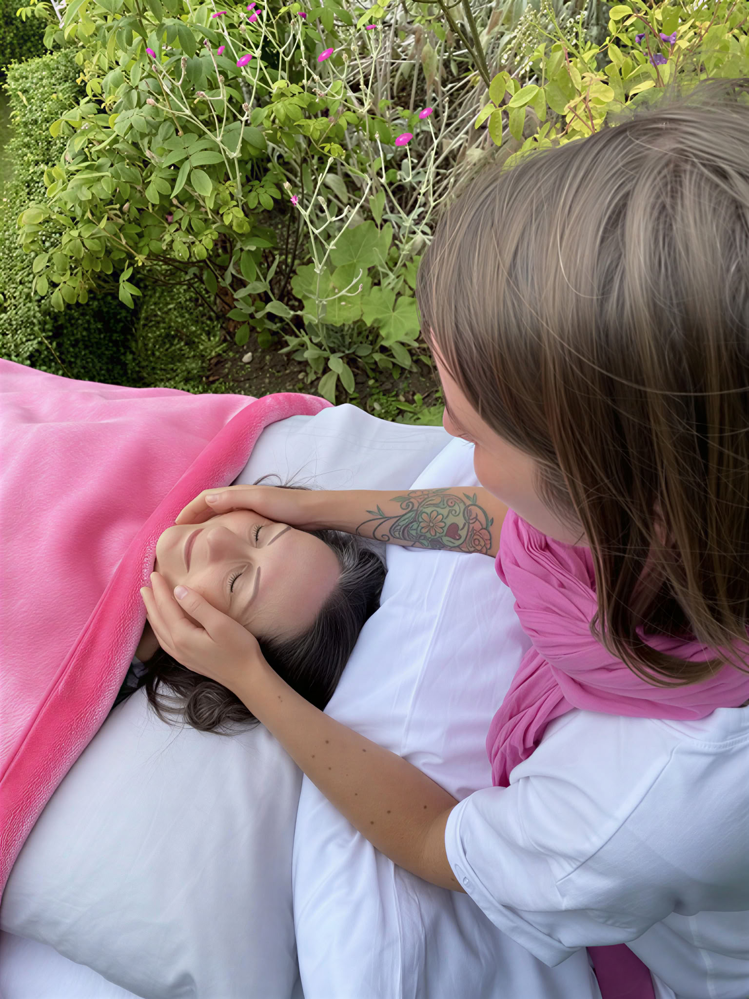 Access Bars, Energetic Facelift und Body Process Gift & Receive