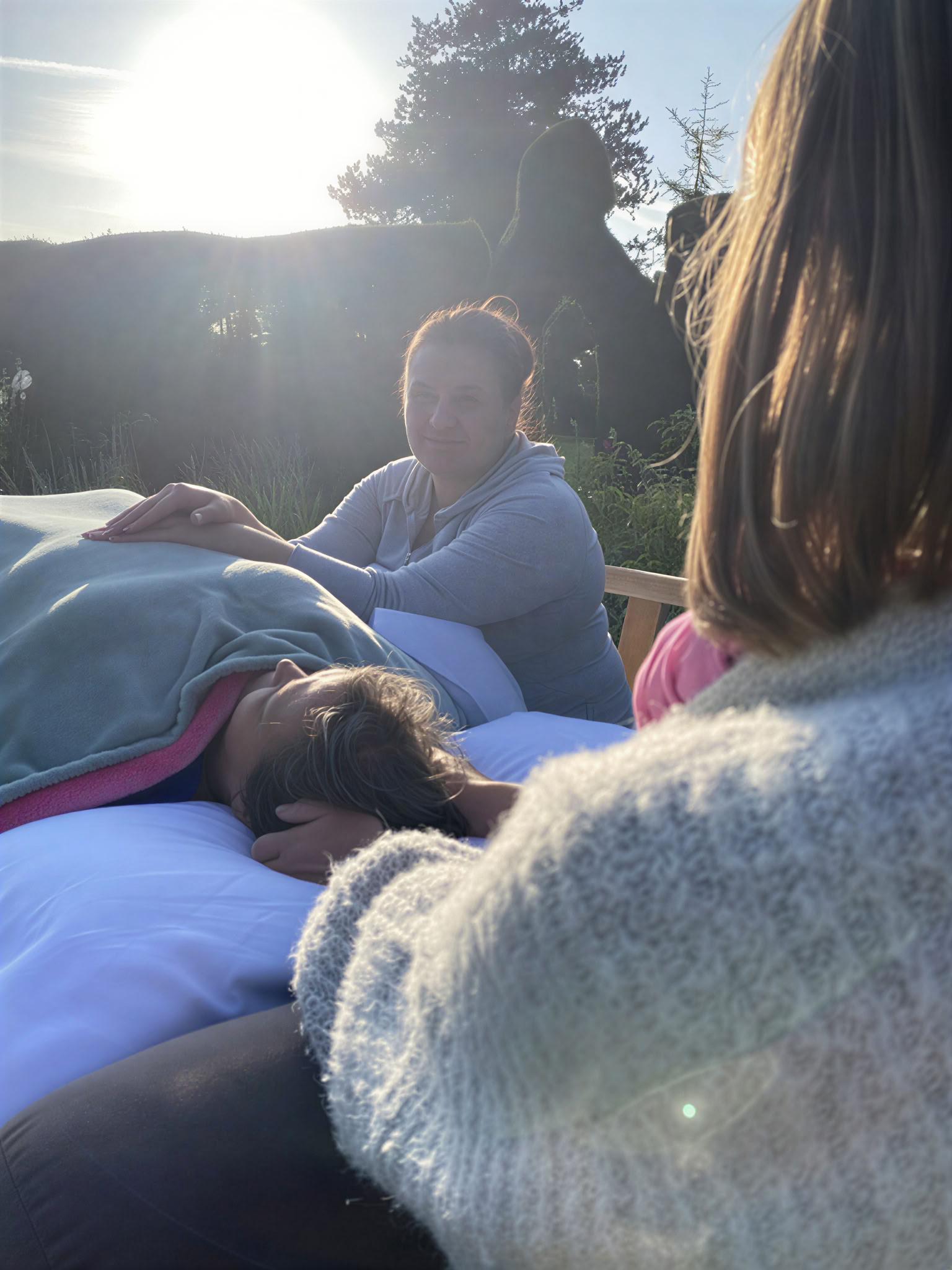 Access Bars, Energetic Facelift und Body Process Gift & Receive