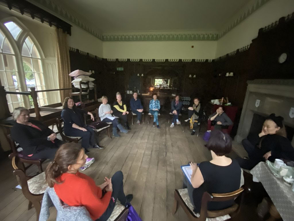 Access Consciousness Therapien beim Medicine Festival
