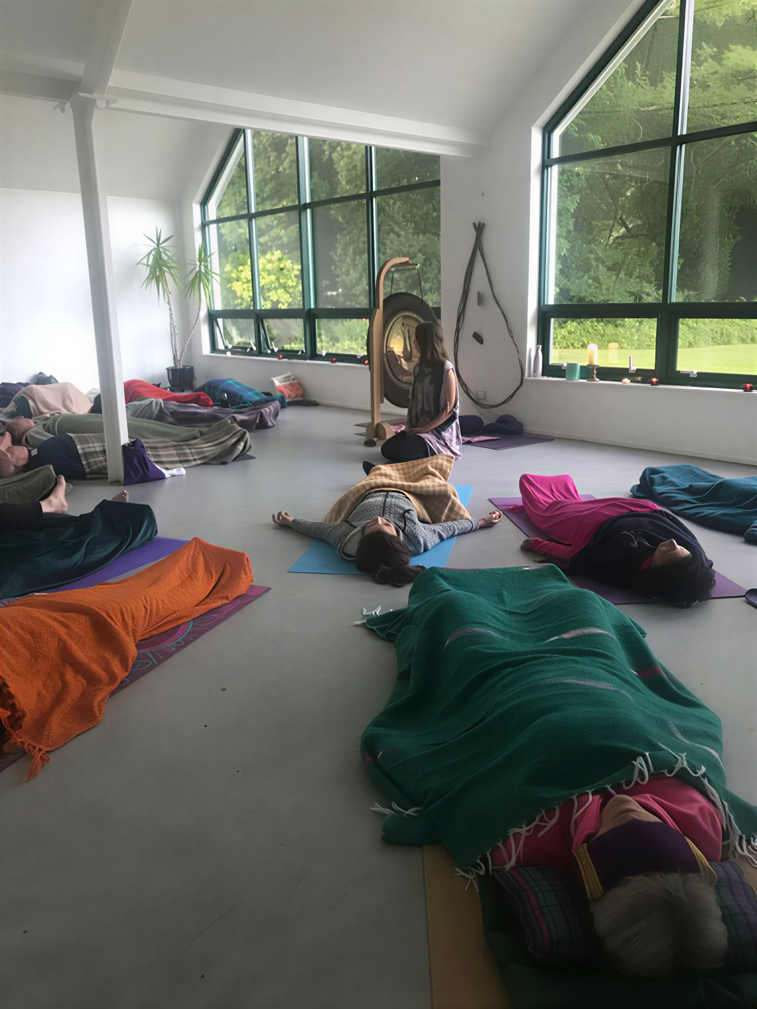Gong Bath mit Sabina