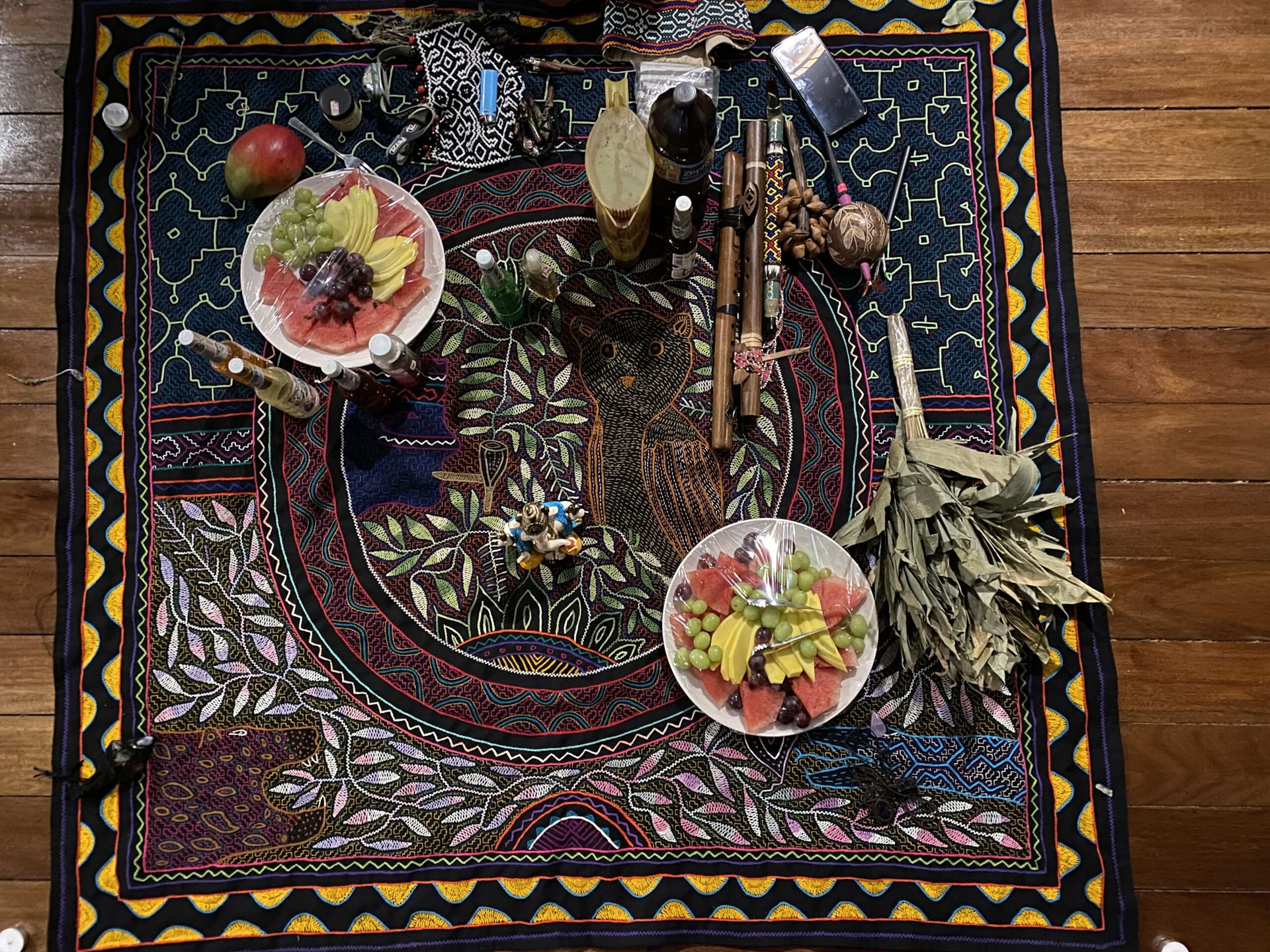 Shipibo-Ayahuasca-Zeremonie