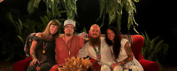 Shipibo-Ayahuasca-Zeremonie