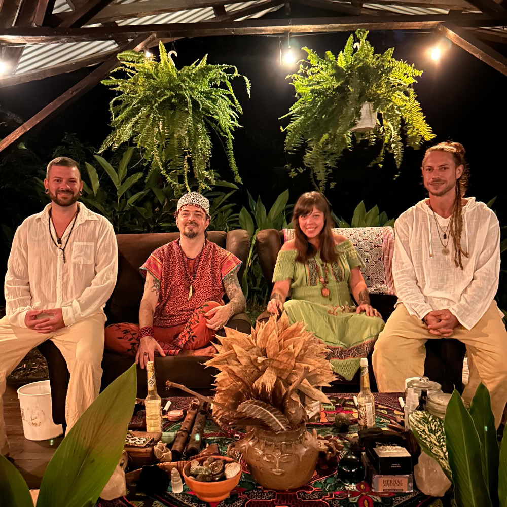 Home Sanctuary Ayahuasca Retreat – 18 - 25 Juli