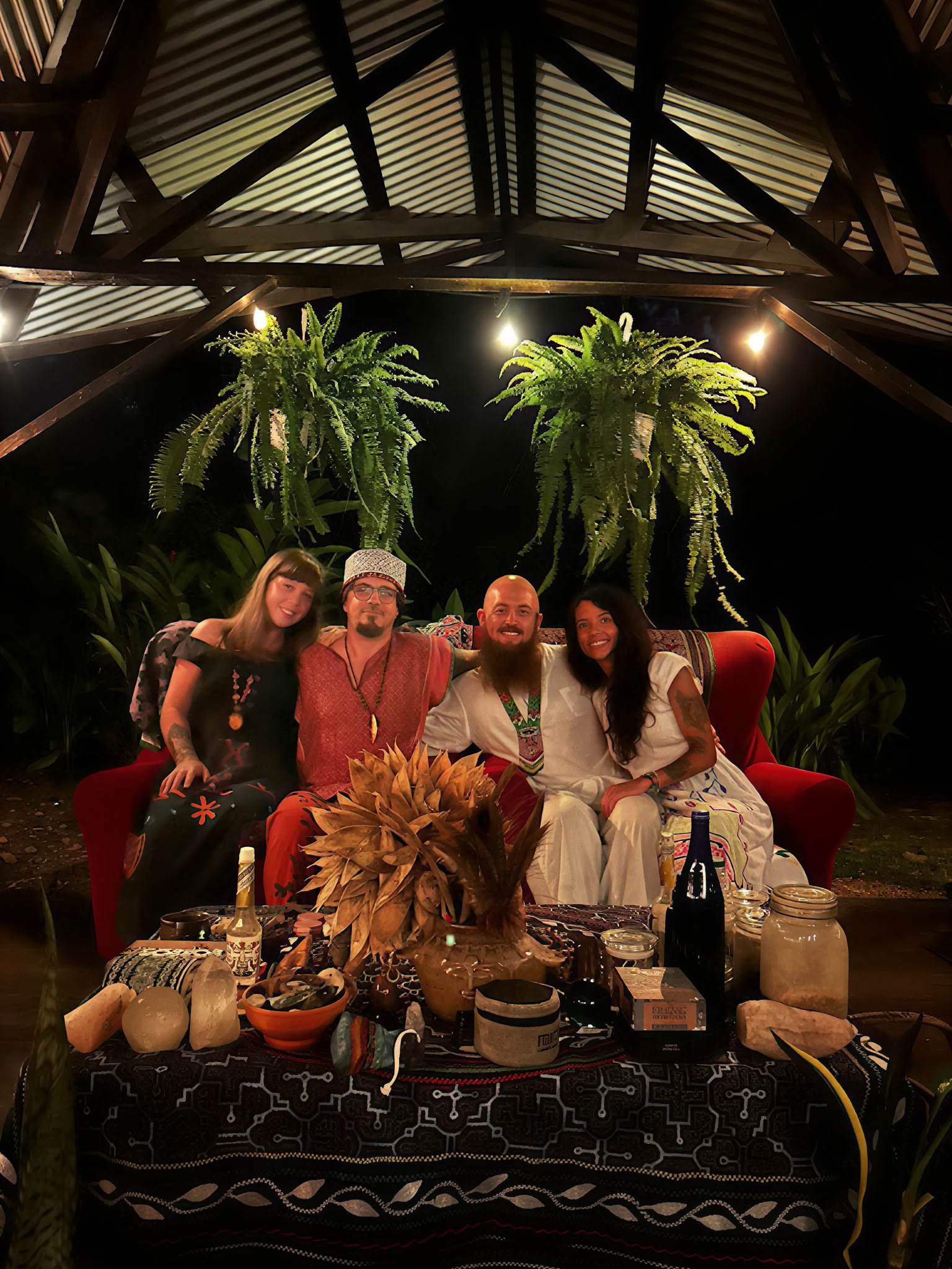 Home Sanctuary Ayahuasca Retreat – 22 - 29 August
