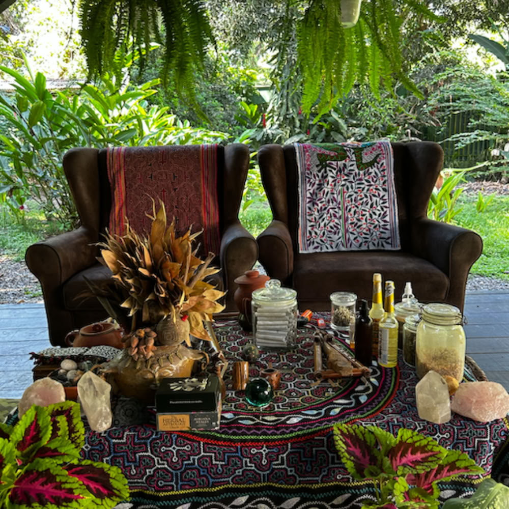 Home Sanctuary Ayahuasca Retreat – 3 - 10 Oktober