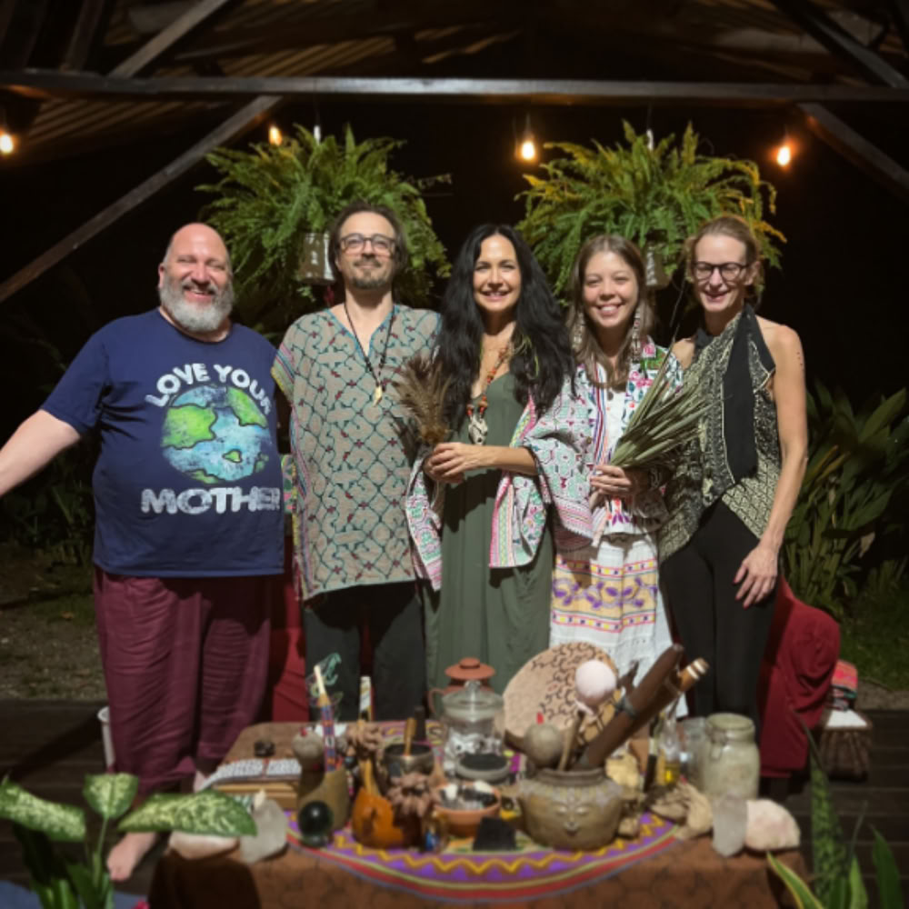 Home Sanctuary Ayahuasca Retreat – 5 - 12 Dezember
