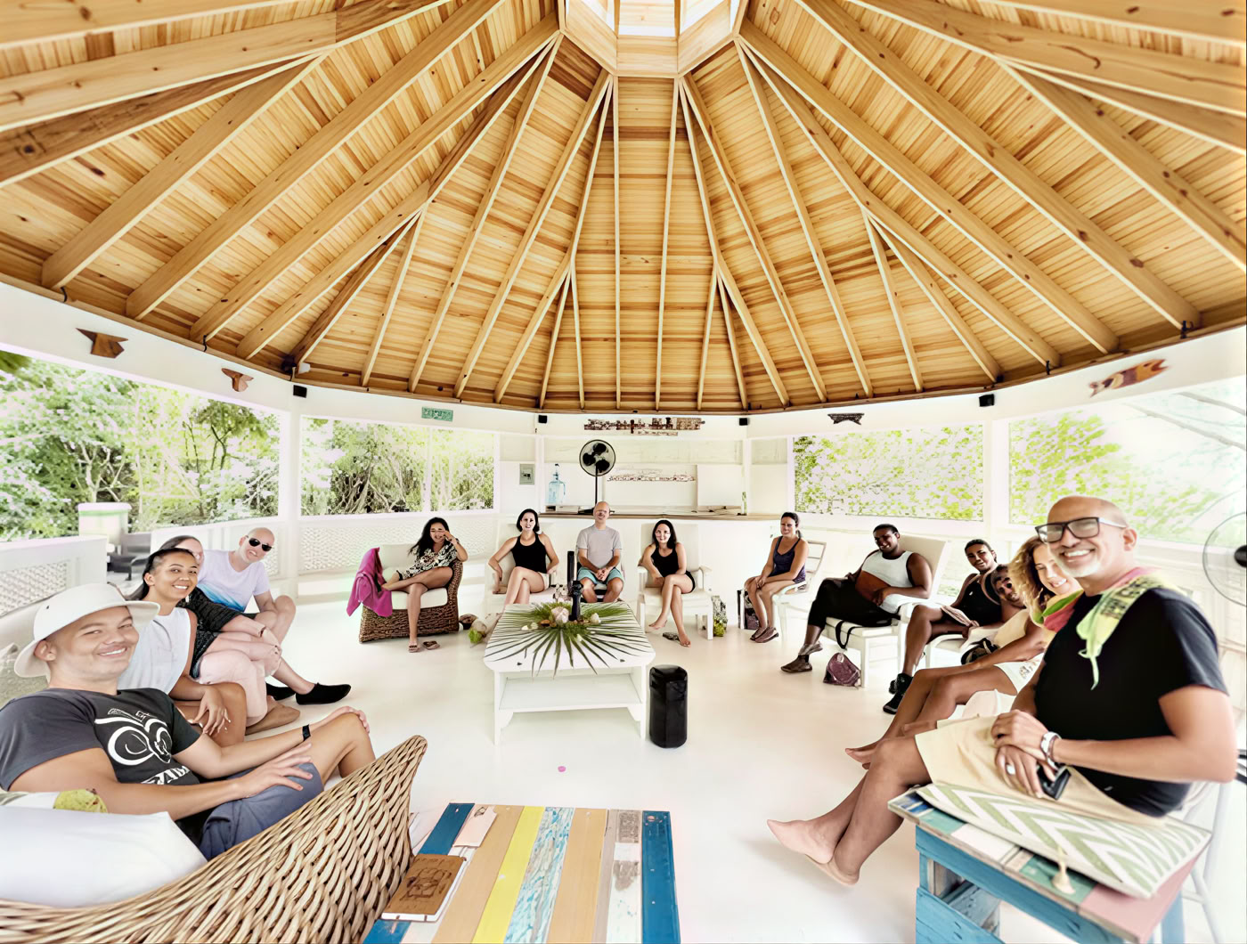 6-tägiges Psilocybin-Retreat-Programm