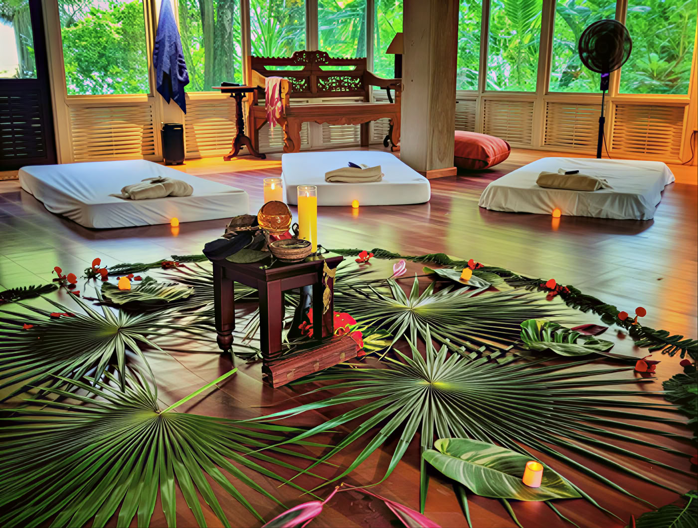 6-tägiges Psilocybin-Retreat-Programm