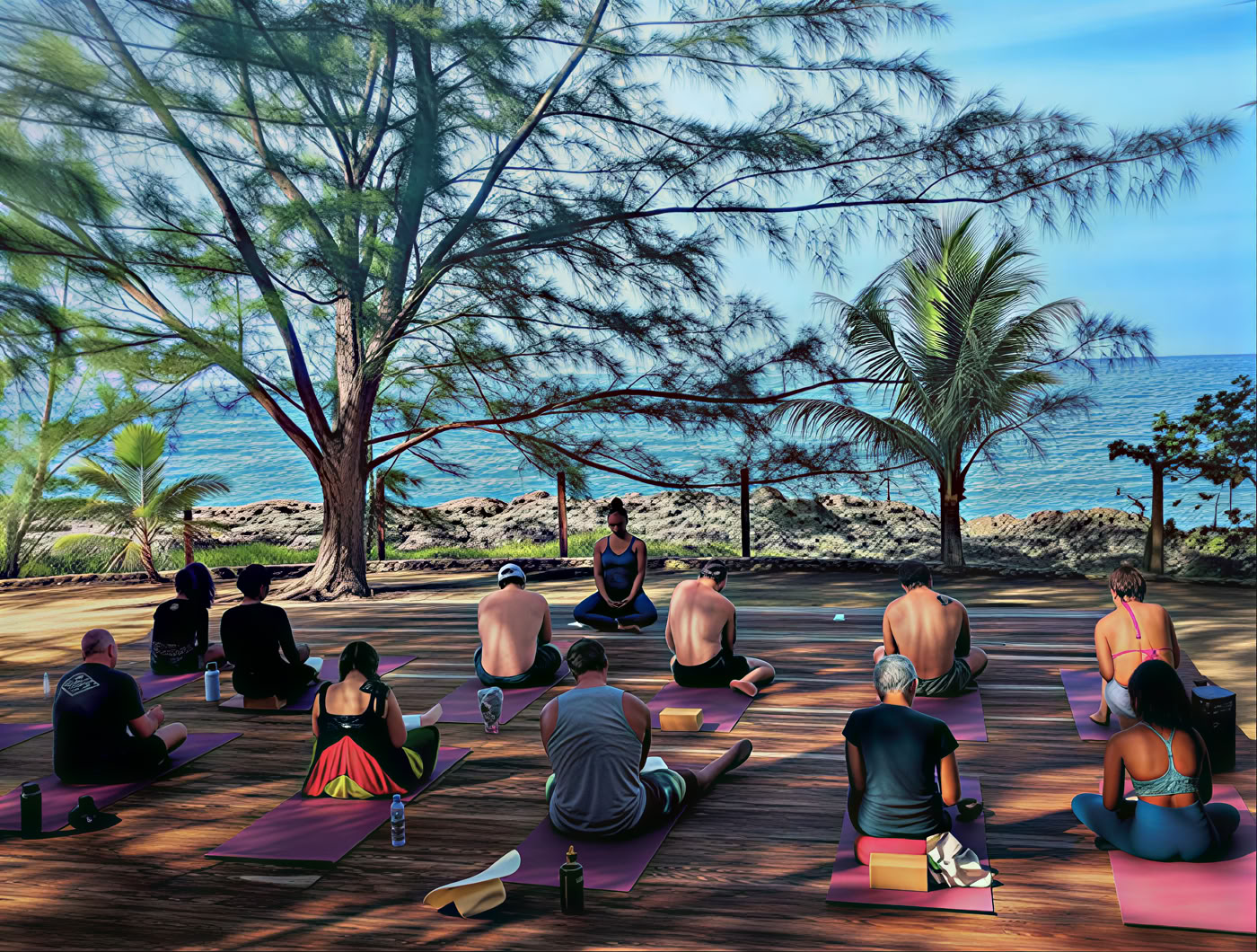 6-tägiges Psilocybin-Retreat-Programm