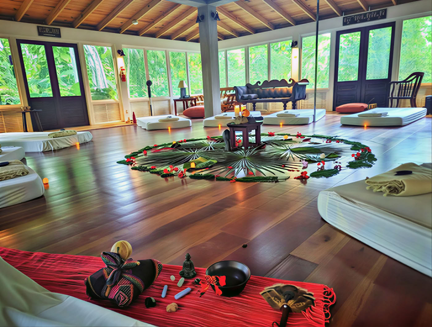 6-tägiges Psilocybin-Retreat-Programm