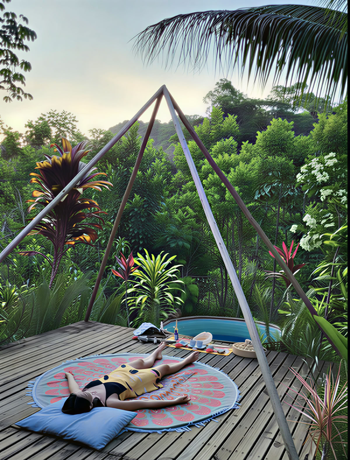 6-tägiges Ayahuasca Private Retreat