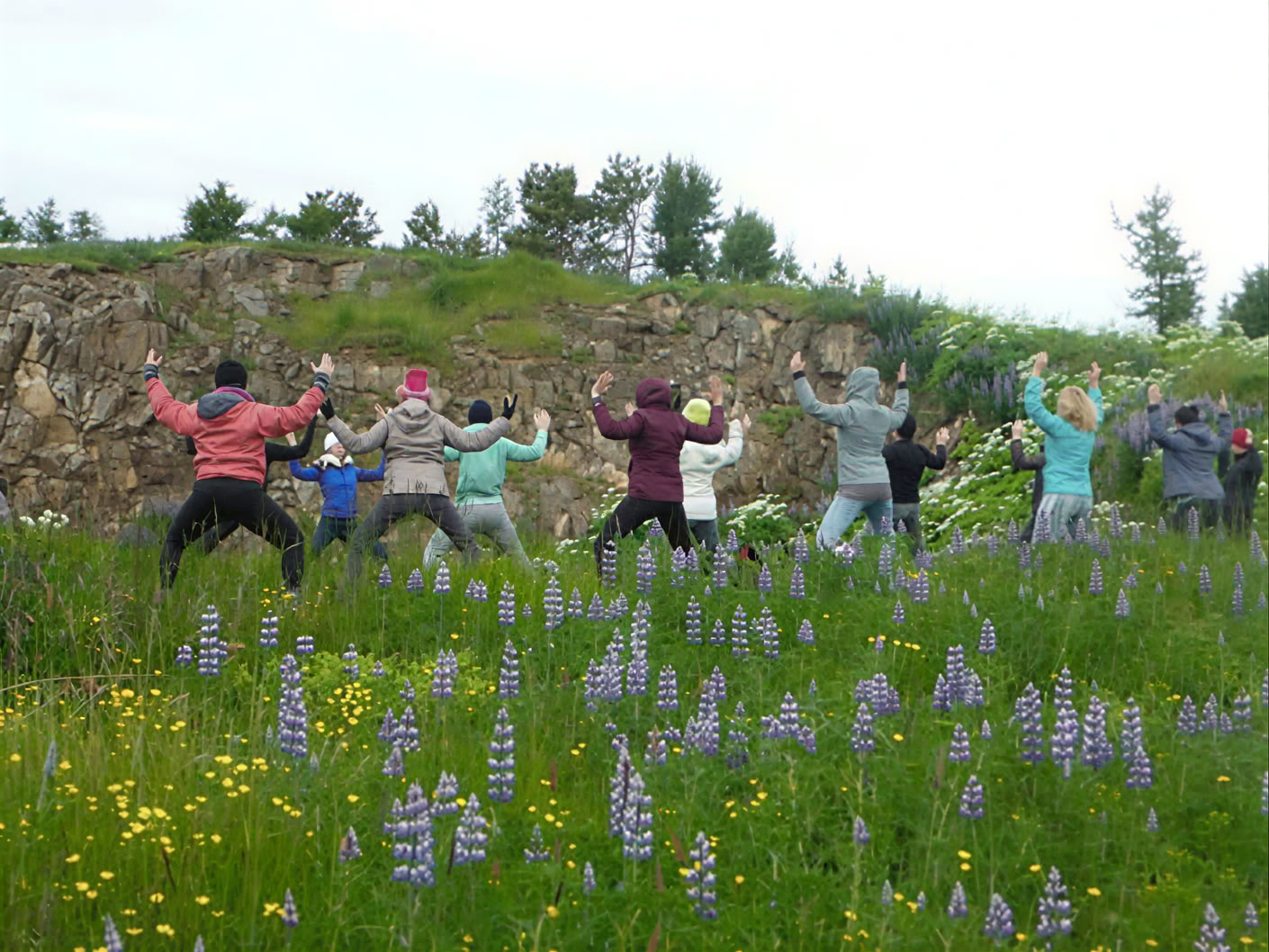 Yoga & Wandern Midnightsun Retreat in Island – Daten 2025
