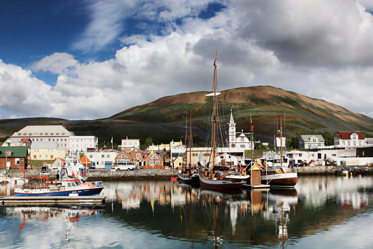 Akureyri Walbeobachtung