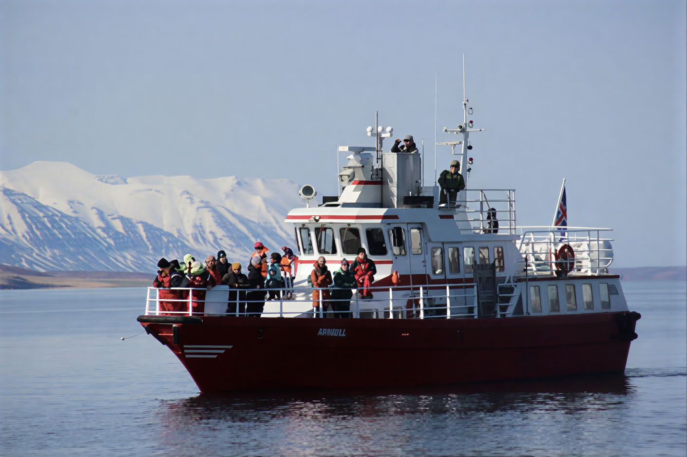 Akureyri Walbeobachtung