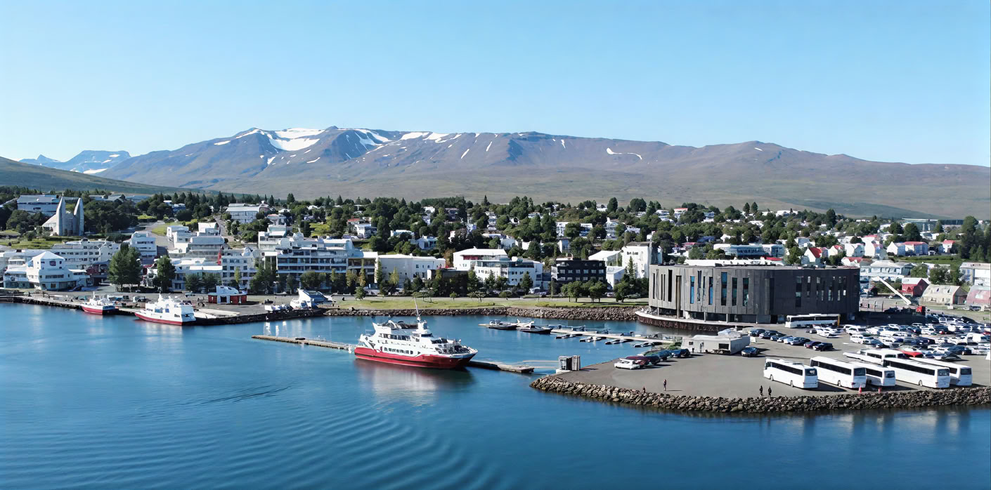 Akureyri Walbeobachtung