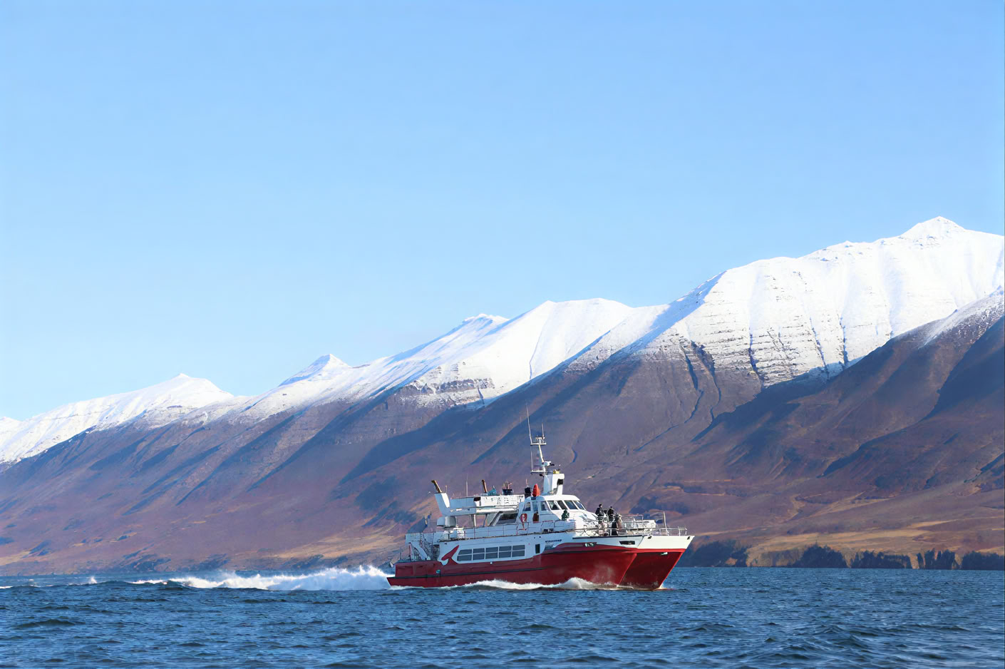 Akureyri Walbeobachtung