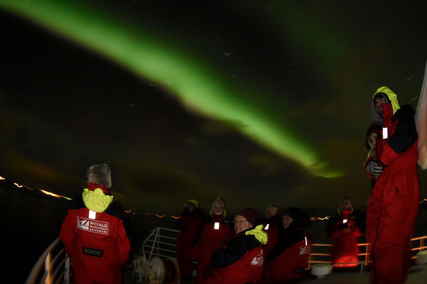 Akureyri Nordlichter-Kreuzfahrt