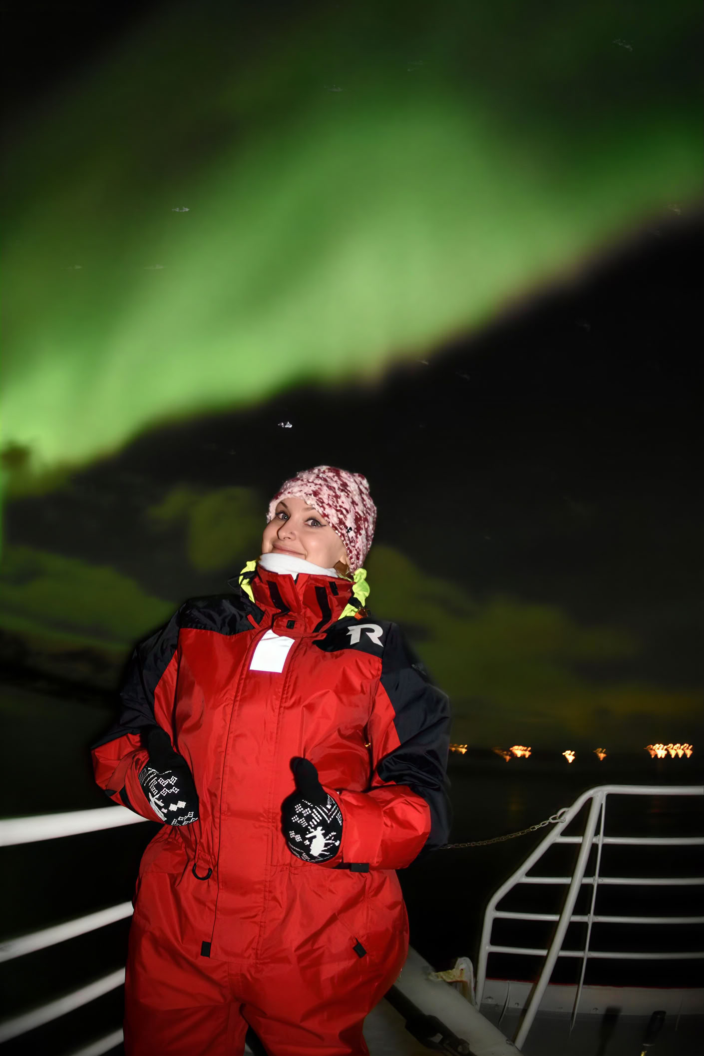 Akureyri Nordlichter-Kreuzfahrt
