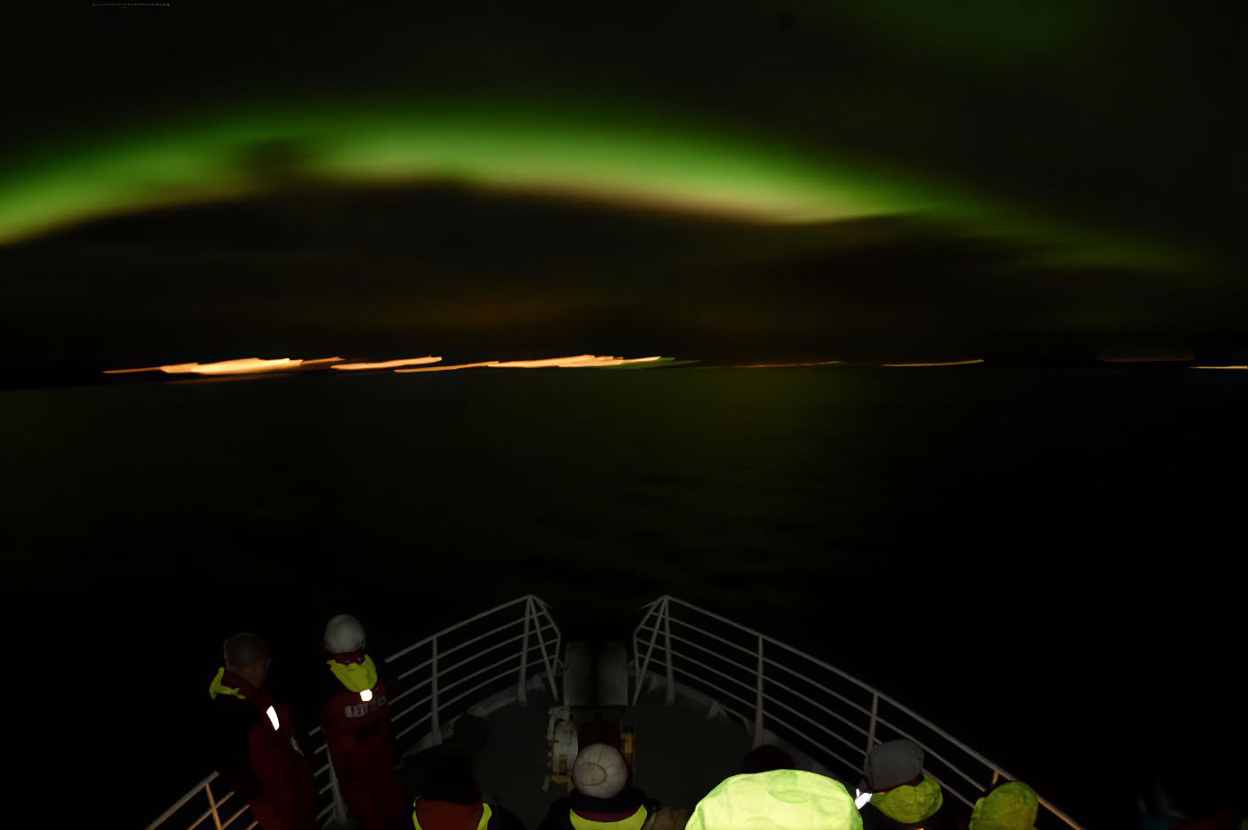Akureyri Nordlichter-Kreuzfahrt