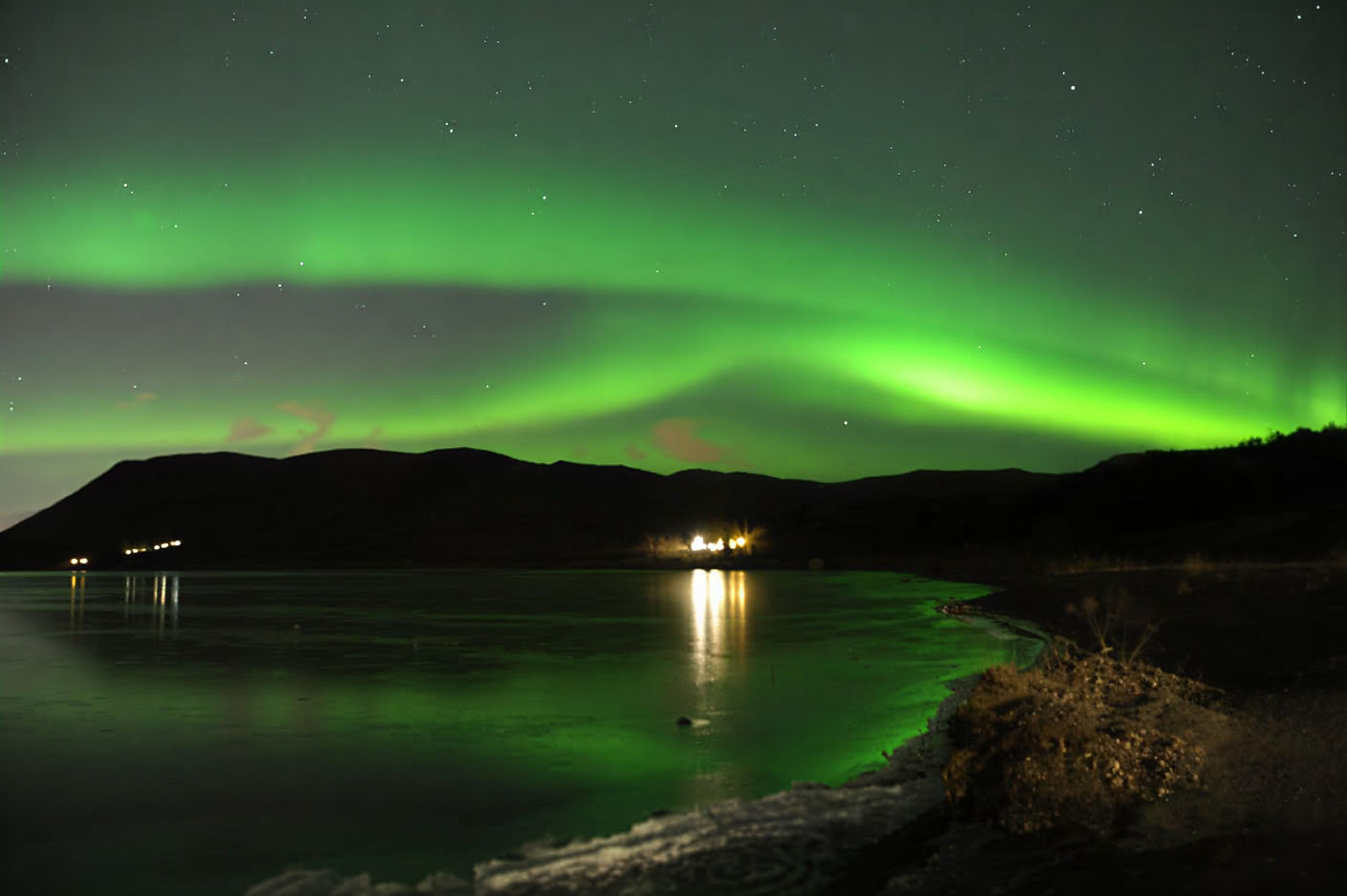 Akureyri Nordlichter-Kreuzfahrt