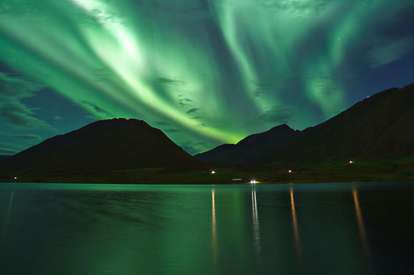 Akureyri Nordlichter-Kreuzfahrt