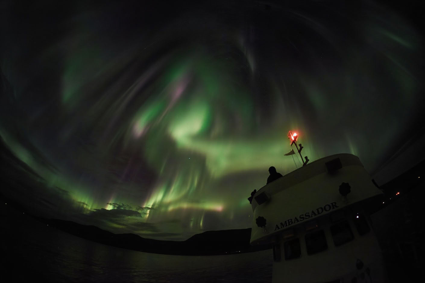 Akureyri Nordlichter-Kreuzfahrt