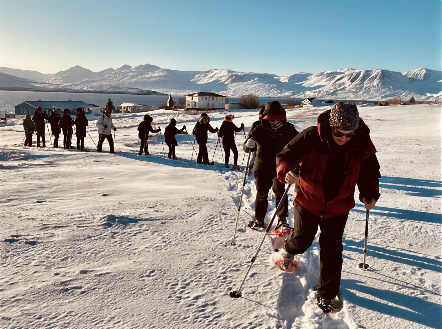Yoga Retreat under the Northern Lights in Iceland – Dates Winter 2026