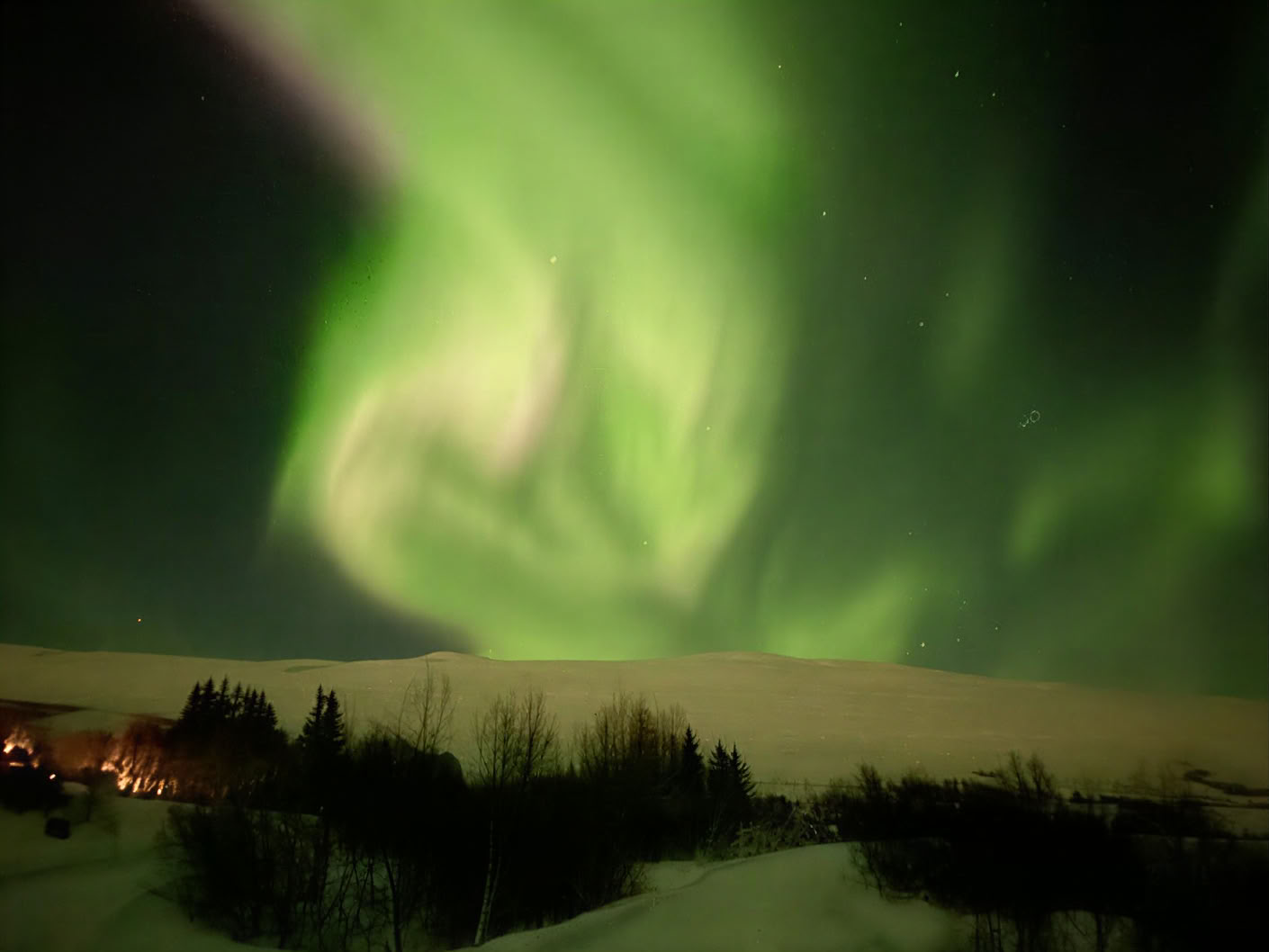 Yoga Retreat under the Northern Lights in Iceland – Dates Winter 2026