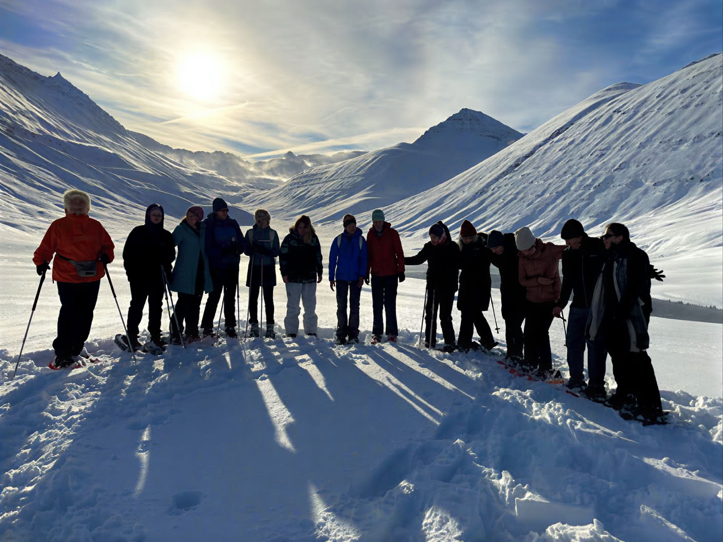 Yoga Retreat under the Northern Lights in Iceland – Dates Winter 2026