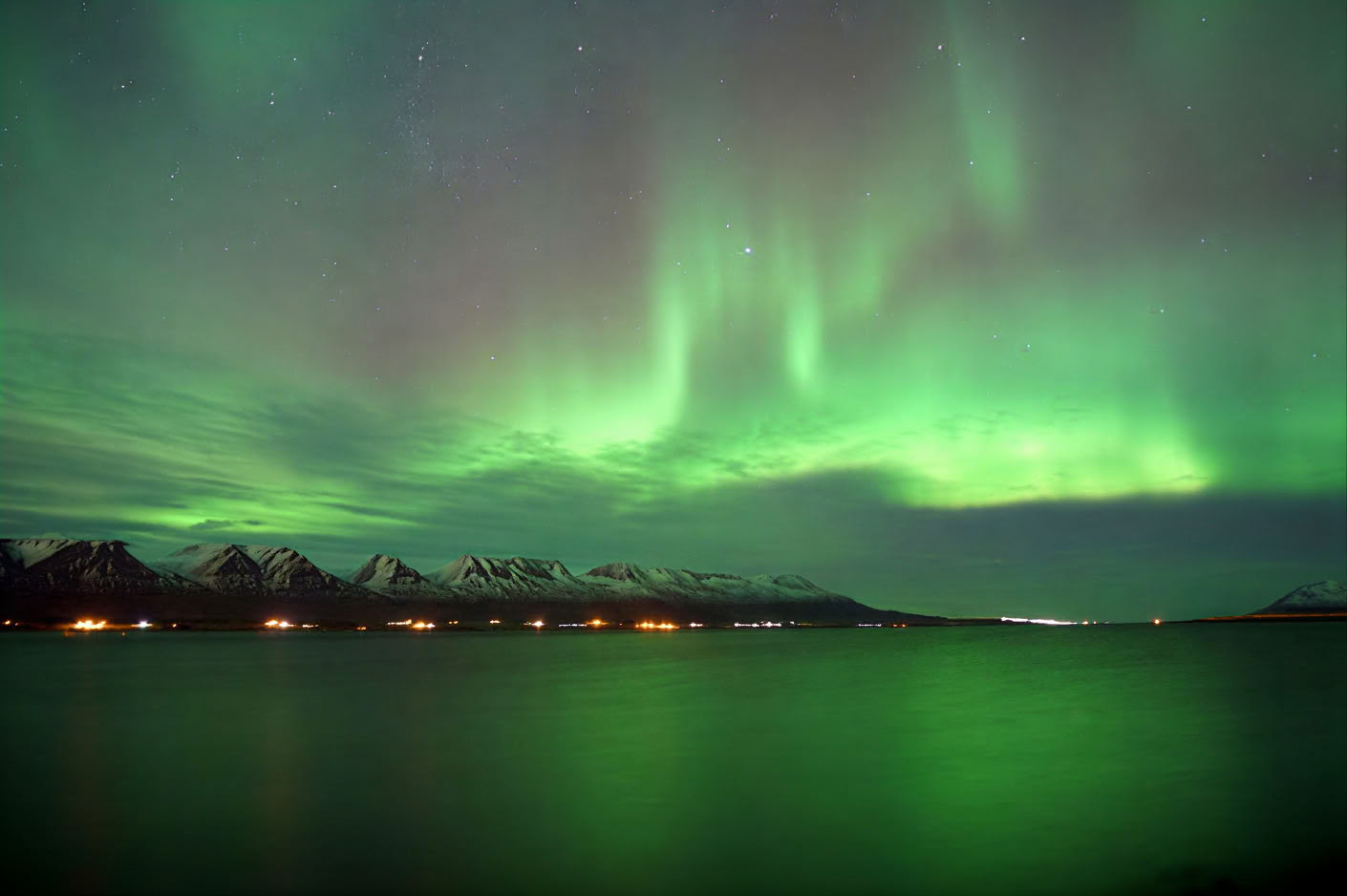 Yoga Retreat under the Northern Lights in Iceland – Dates Winter 2026
